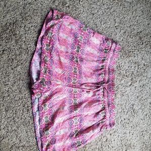 Flowy lightweight shorts womens small